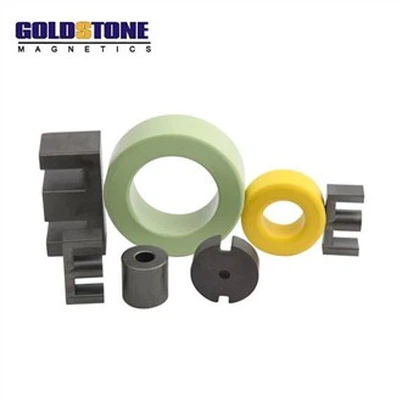 Emas-Batu Elektronik T184-35 Inti Bubuk Besi Partikel Besar Nilai Q Tinggi Cincin Rugi Rendah Inti Toroidal Dalam Penjualan Panas