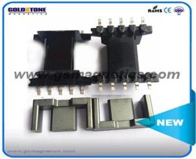 PM50 PM62 PM74 PM Tipe Ferrite Core Untuk PCB Frekuensi Tinggi Mount Transformer